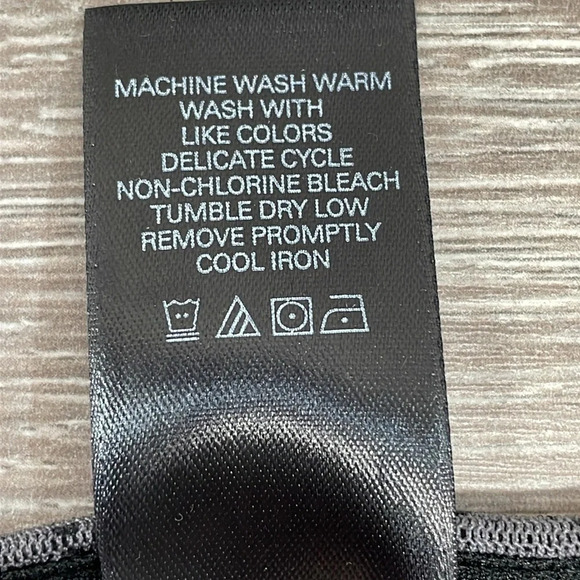 Axcess by Liz Claiborne 3/4 Sleeve Blouse Boho XL - Picture 11 of 14